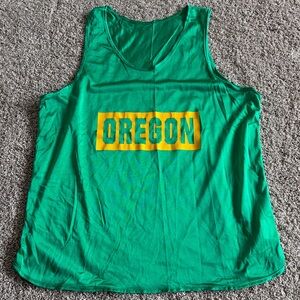 Large Game Gear Oregon Ducks Running Singlet